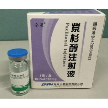 Paclitaxel inyectable