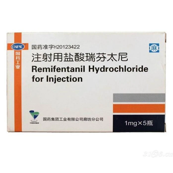 Clorhidrato de remifentanilo inyectable