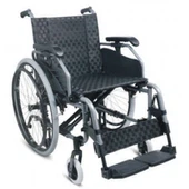 Silla de ruedas de aluminio FS957LQ