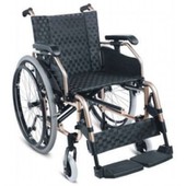 Silla de ruedas de aluminio FS959LQ